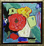 This Bouquet is for You by artist Nancy Junkin